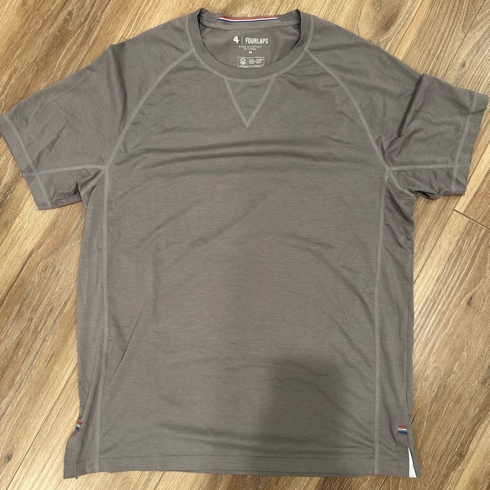 Four laps workout t shirt